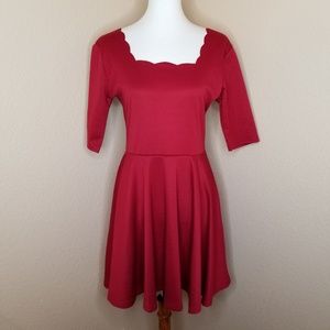 Little Red Dress